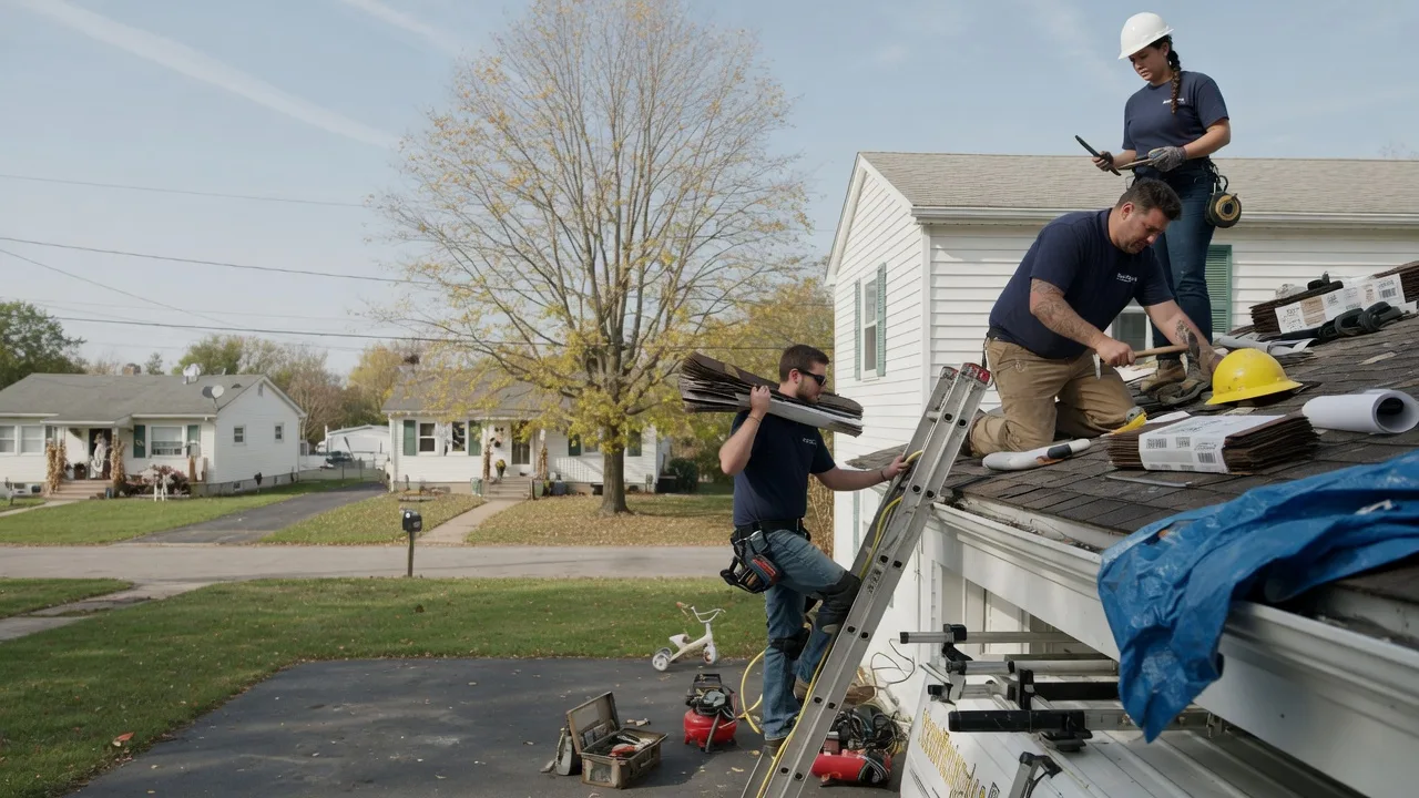Local Roofing Contractors in Mount Calvary, WI near me